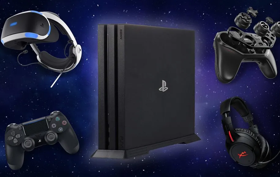 لوازم جانبی PS4