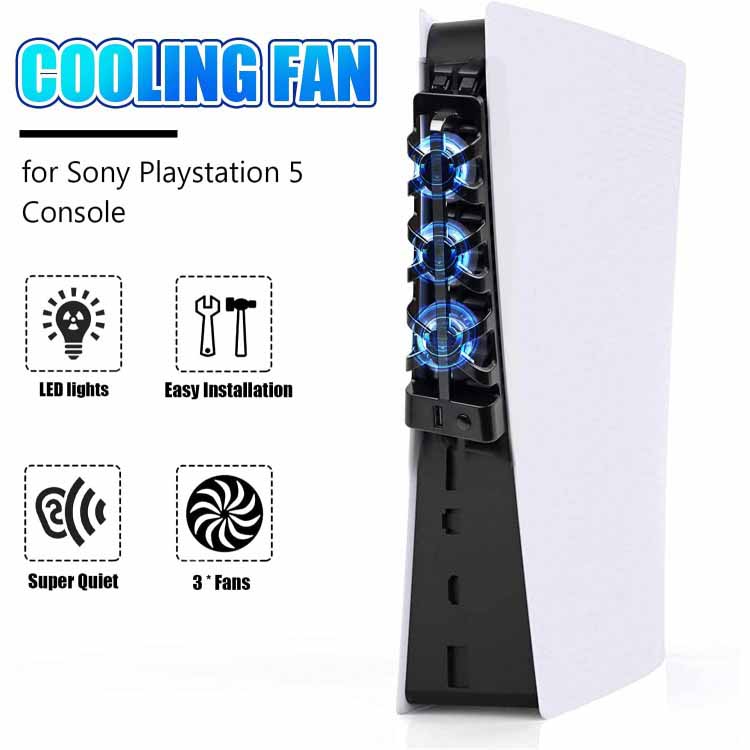فن کنسول PS5