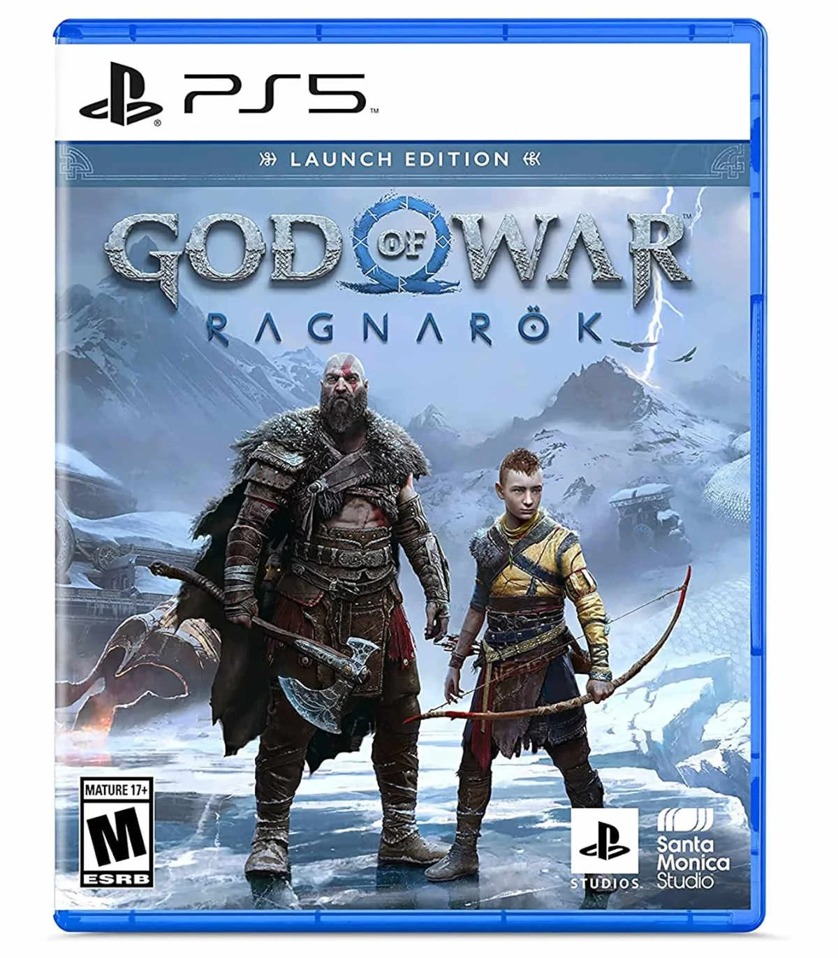 God of War Ragnarok PS5 - دیسک