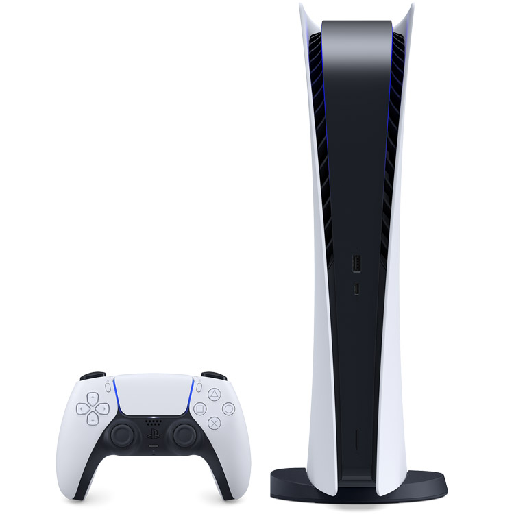 PS5 Slim Digital نو