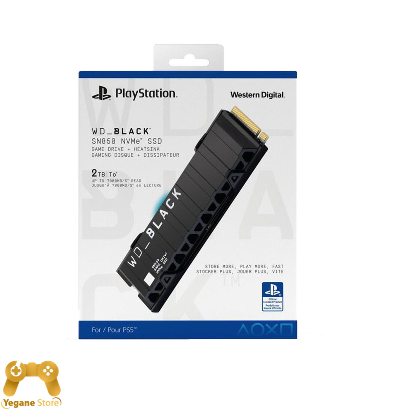 SSD NVMe 1TB مخصوص PS5